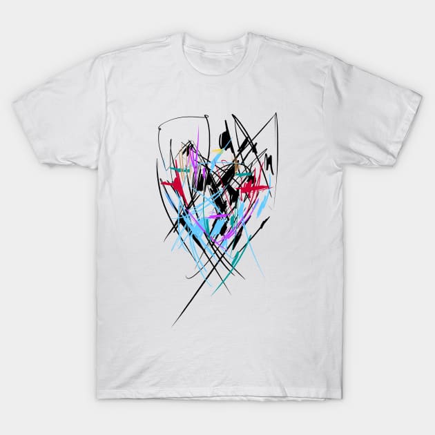 abstract - modern art T-Shirt by Nikokosmos